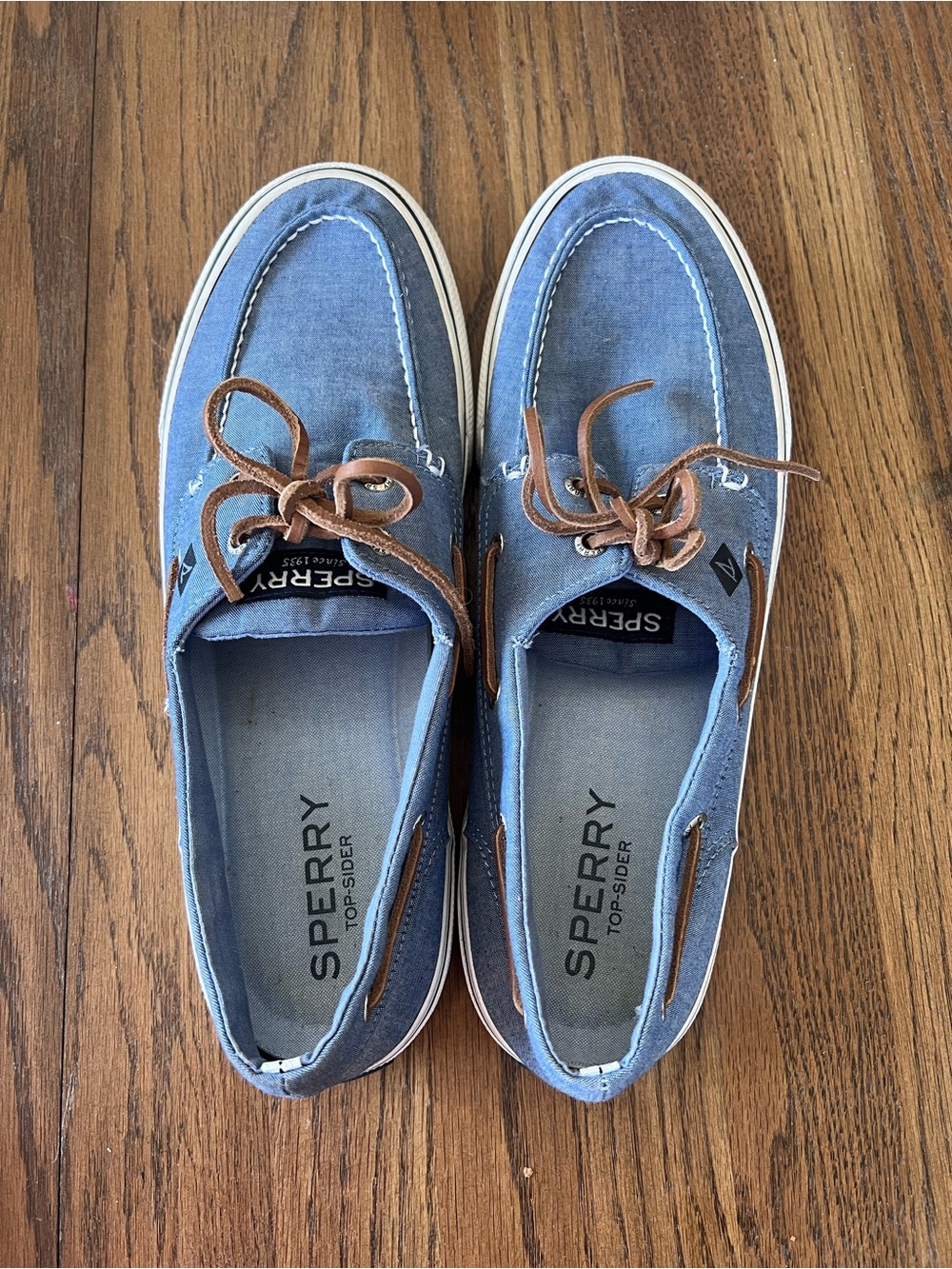 Sperry Top Sider Size 12 Boat Shoe